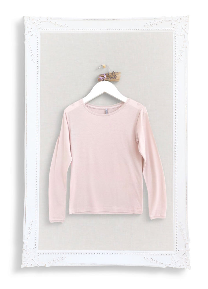 Douceur Soft girls long sleeve t-shirt-DouceurSoft.com