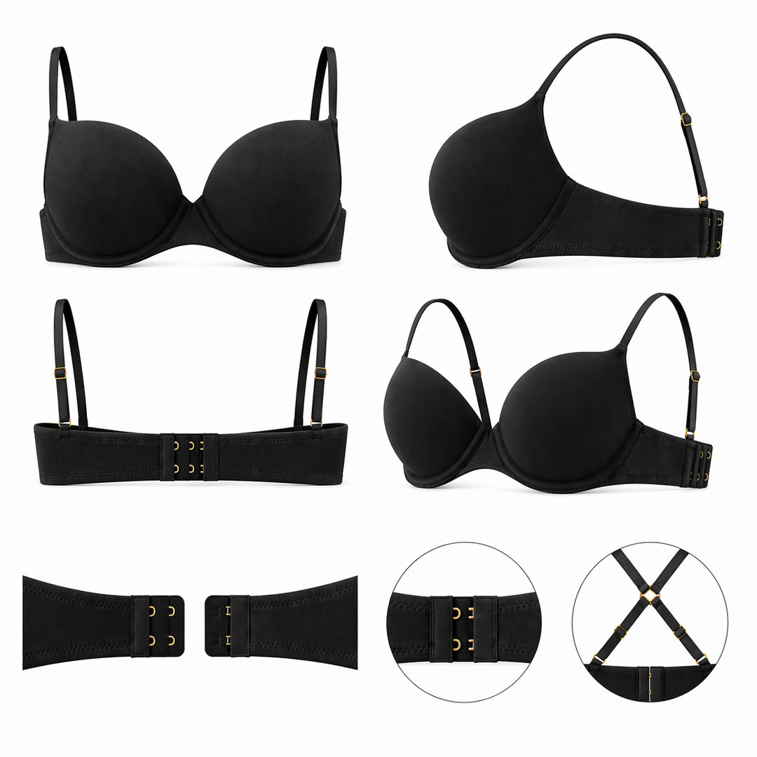 Forever Skin Microfiber Spacer Bra