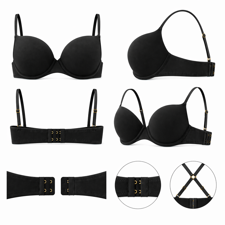 Forever Skin Microfiber Spacer Bra