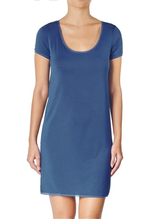 Douceur Soft T-shirt Dress, DOUCEURSOFT.COM