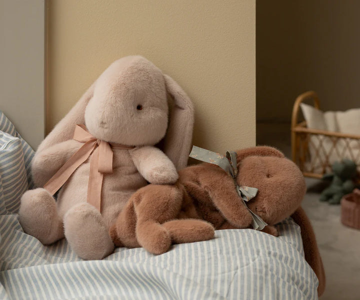 Maileg - Sleepy Bunny Plush Soft Brown