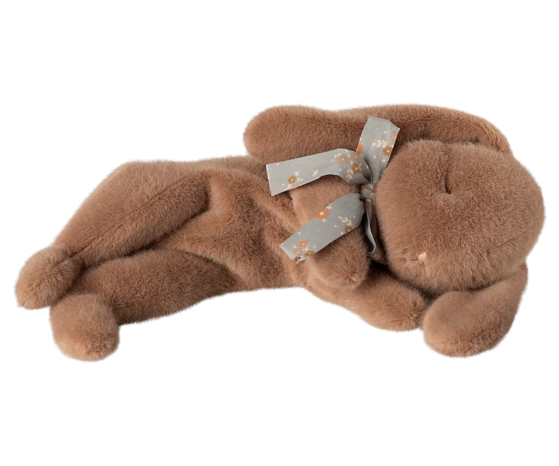 Maileg - Sleepy Bunny Plush Soft Brown