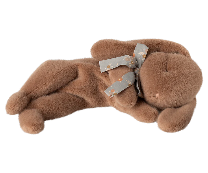 Maileg - Sleepy Bunny Plush Soft Brown