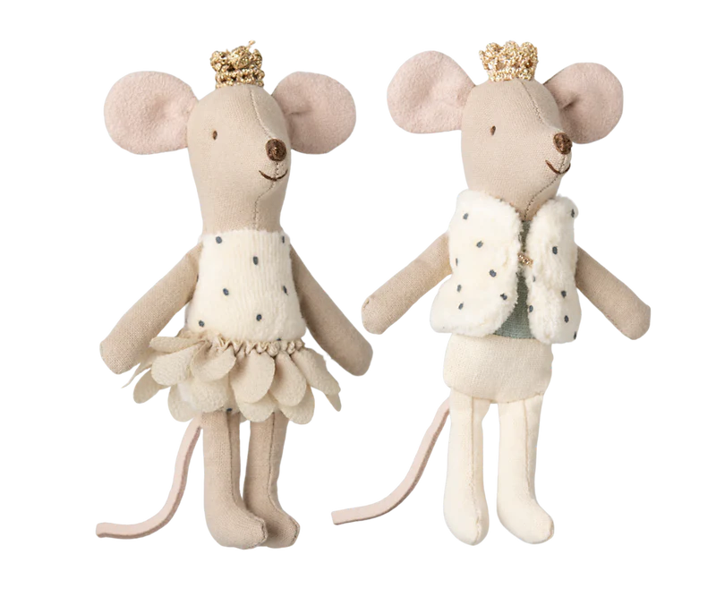 Maileg - Royal Twin Mice - Little Brother & Sister