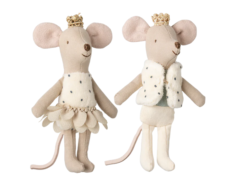 Maileg - Royal Twin Mice - Little Brother & Sister