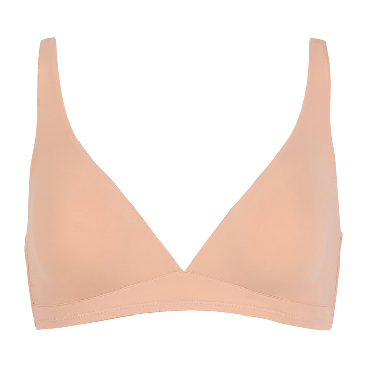 Organic Cotton Wireless Bralette