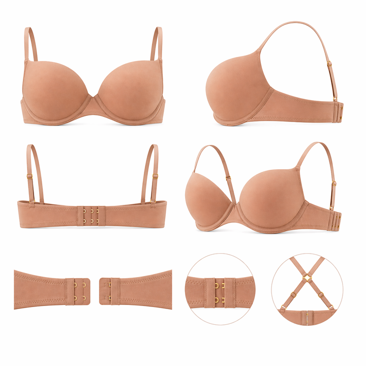 Forever Skin Microfiber Spacer Bra