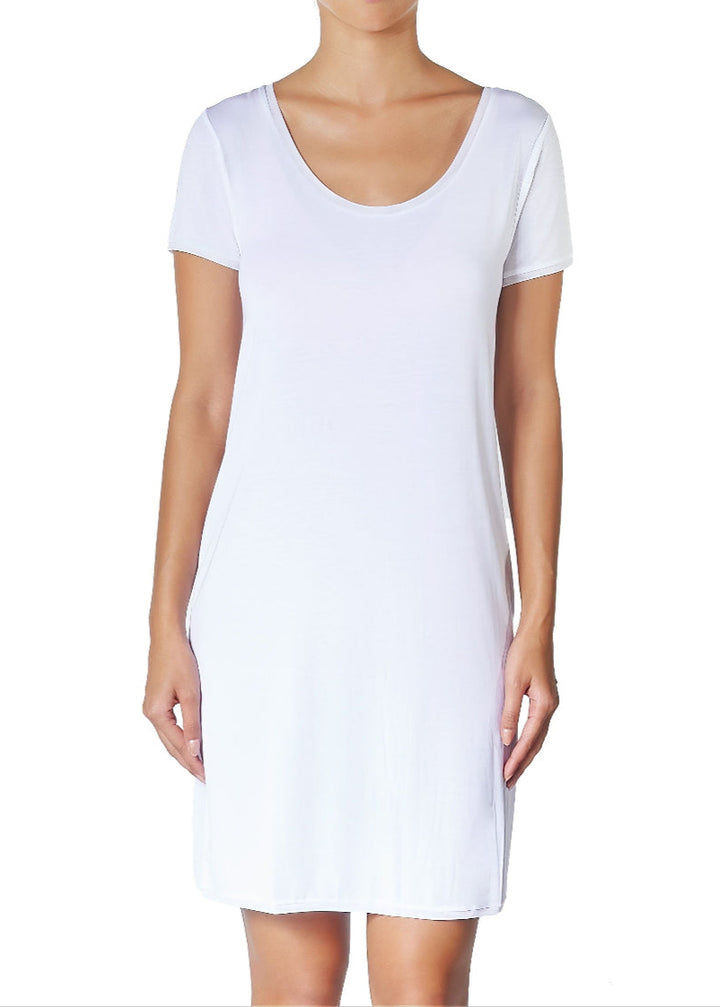 Douceur Soft T-shirt Dress AD30-12, DouceurSoft.com