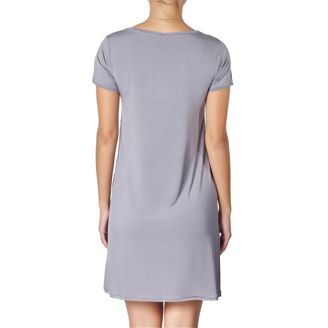 Douceur Soft T-shirt Dress AD30-12, DouceurSoft.com