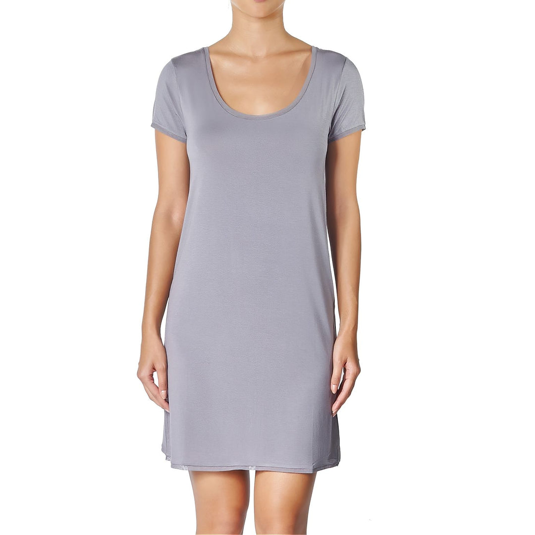 Douceur Soft T-shirt Dress AD30-12, DouceurSoft.com
