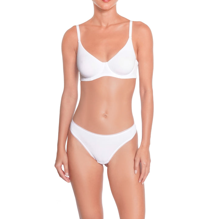 Organic Cotton Underwire Bra