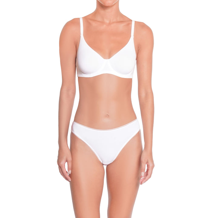 Organic Cotton Underwire Bra
