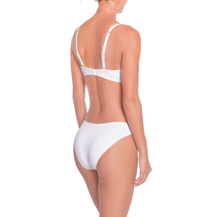 Organic Cotton Wireless Bralette