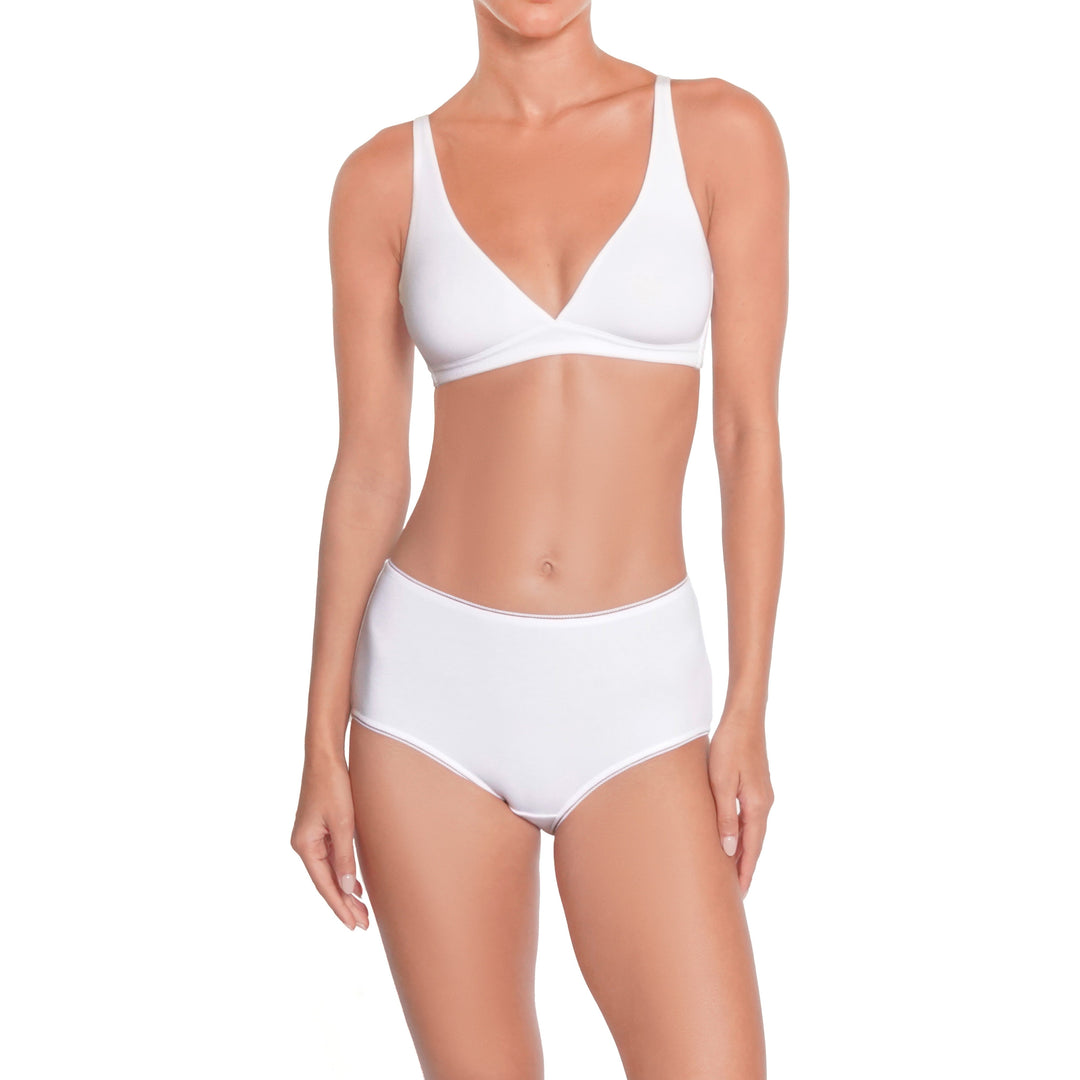 Organic Cotton Wireless Bralette