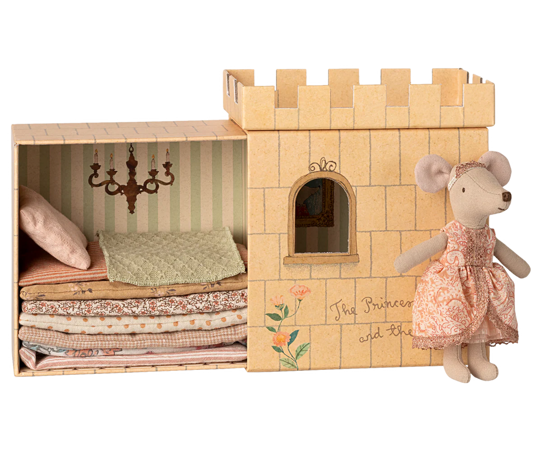 Maileg - Princess and the Pea Mouse