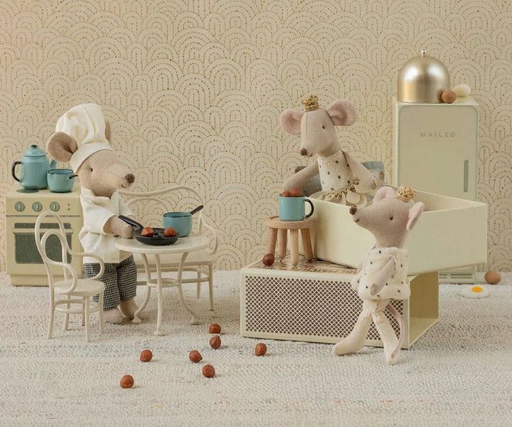 Maileg - Royal Twin Mice - Little Brother & Sister