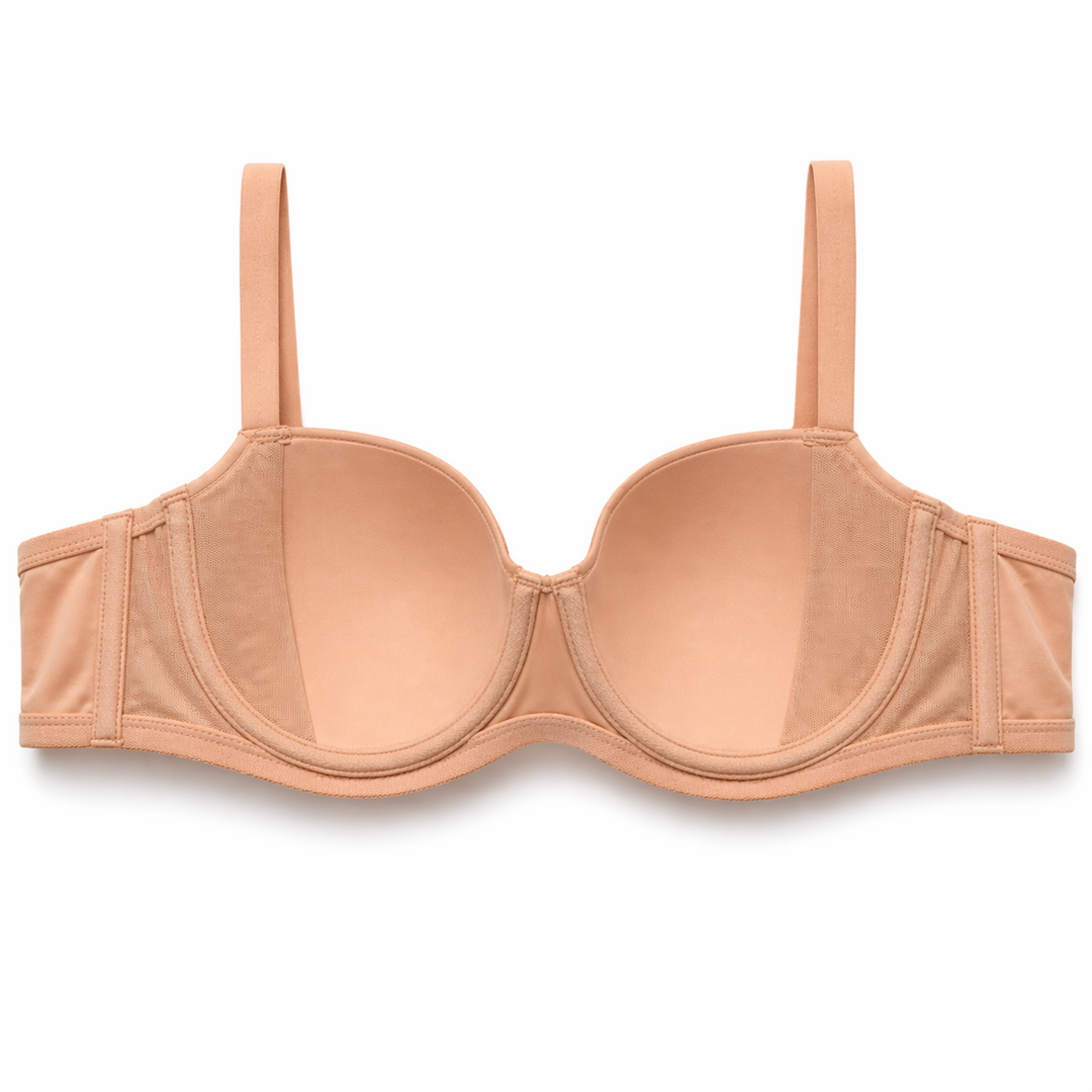 Forever Skin Microfiber Spacer Bra