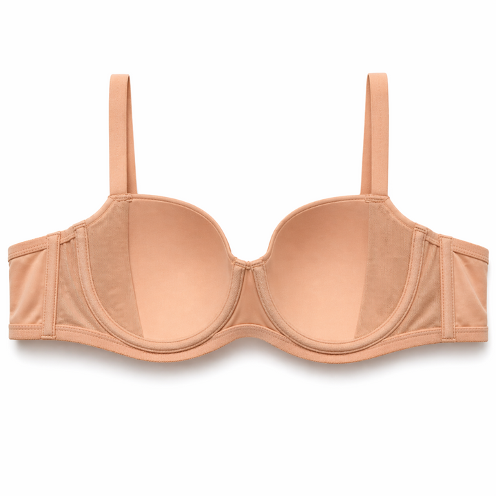 Forever Skin Microfiber Spacer Bra