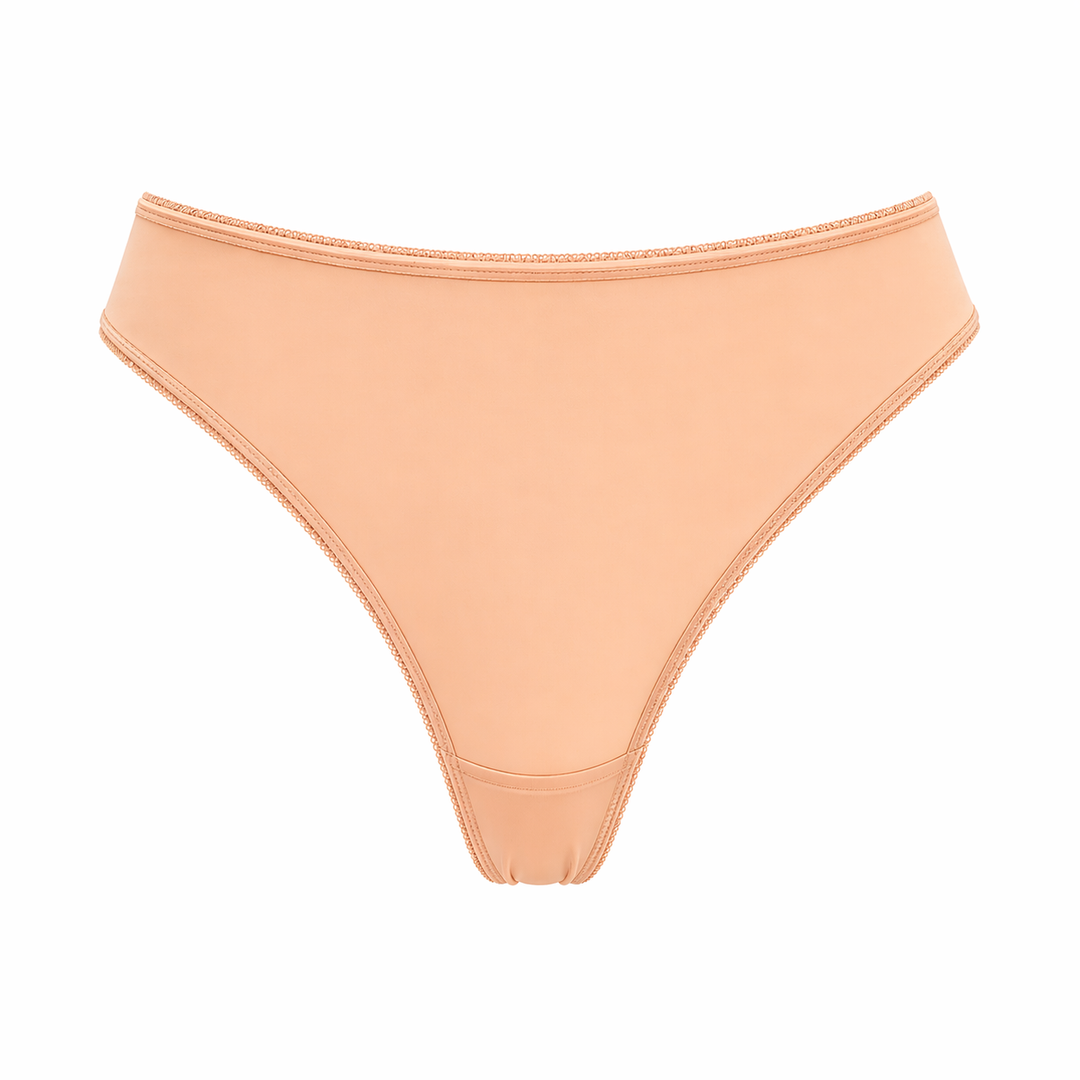 Forever Skin Microfiber Thong