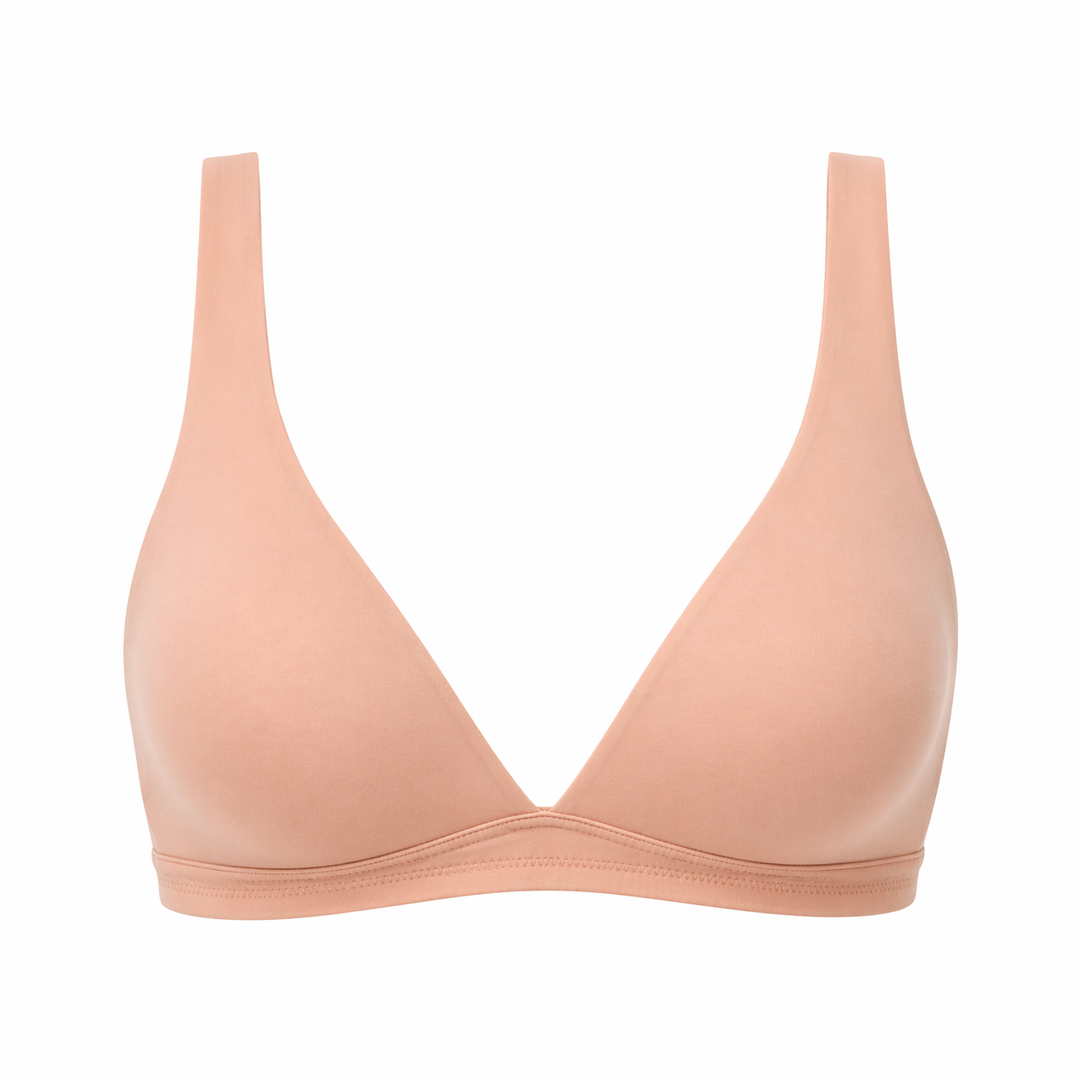Forever Skin Microfiber Bralette