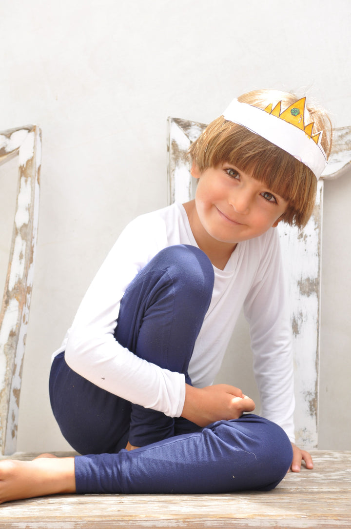 Douceur Soft Girls Long Sleeve T-Shirt