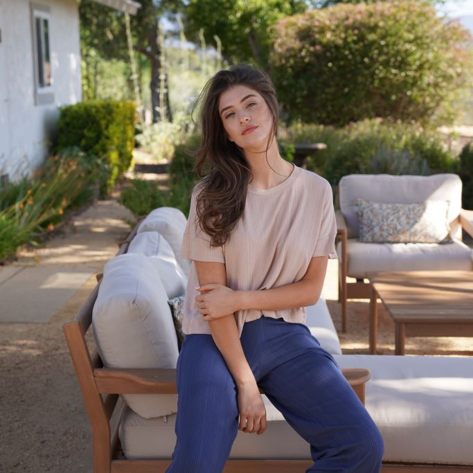 Douceur Pants - Denim