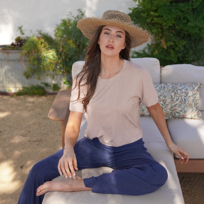 Douceur Pants - Denim