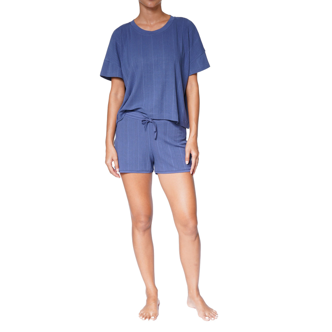 Douceur Shorts - Denim
