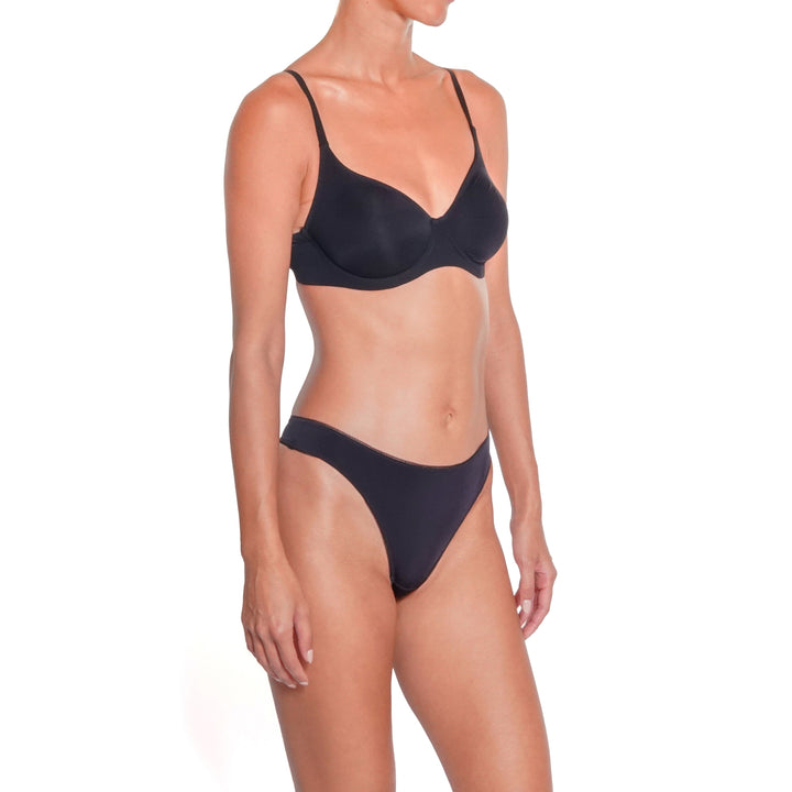 Organic Cotton Underwire Bra