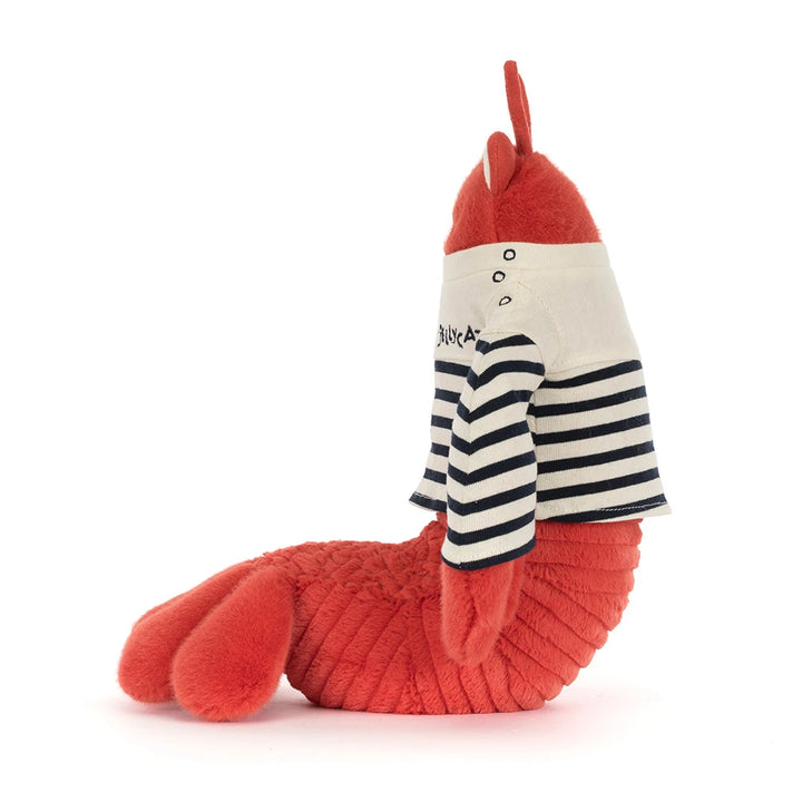 Jelly Cat - Larry Lobster Sailor Outfit