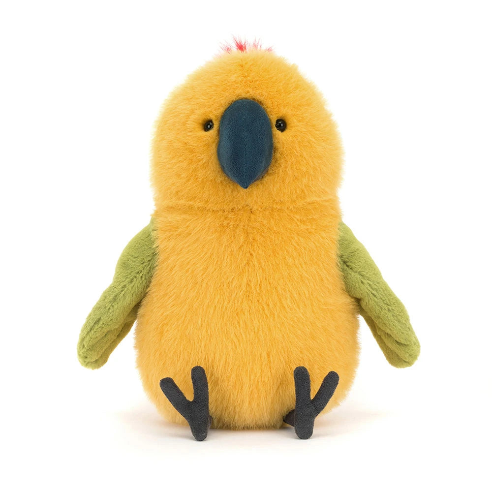 Jelly Cat - Budgeby Parrot