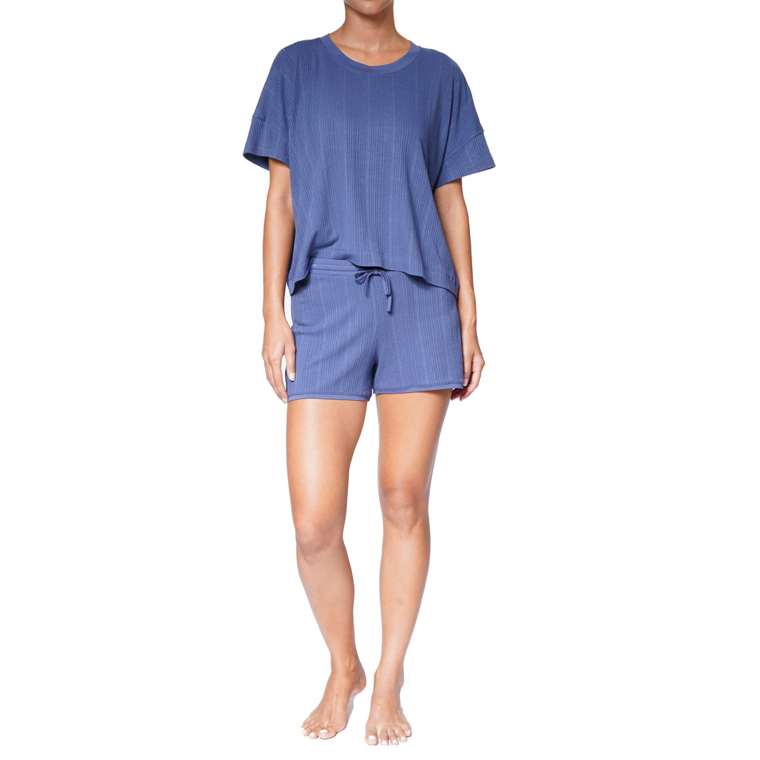 Douceur Shorts - Denim