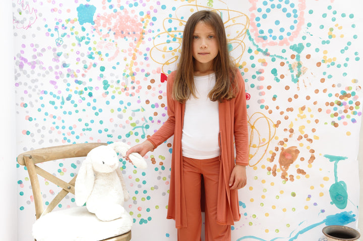 Douceur Soft Girls Robe