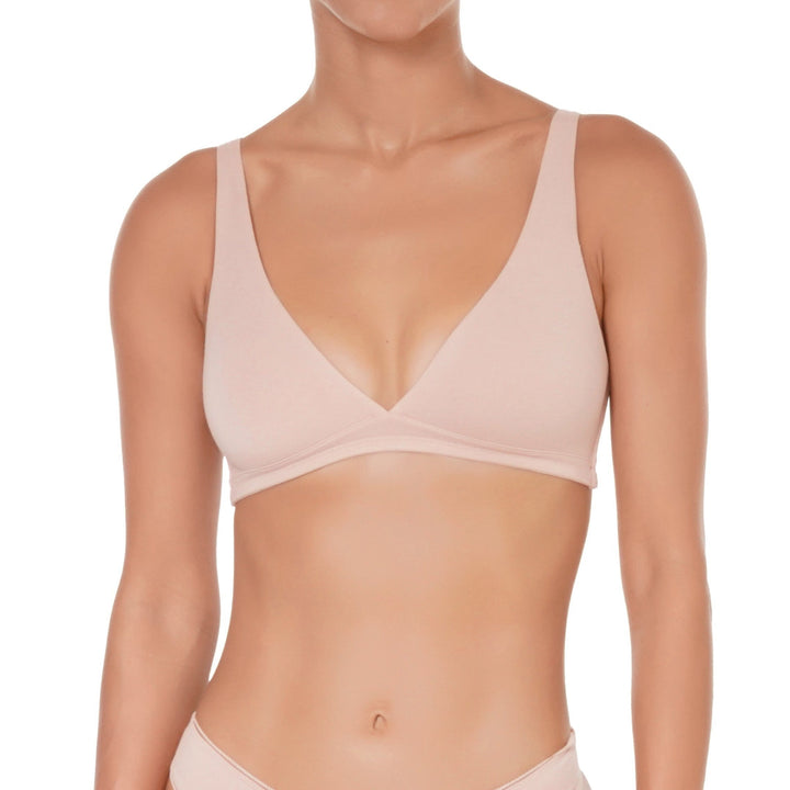 Organic Cotton Wireless Bralette