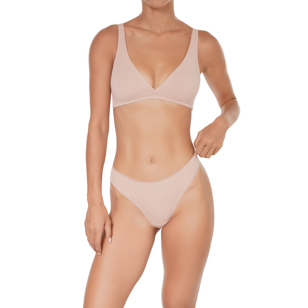 Organic Cotton Wireless Bralette