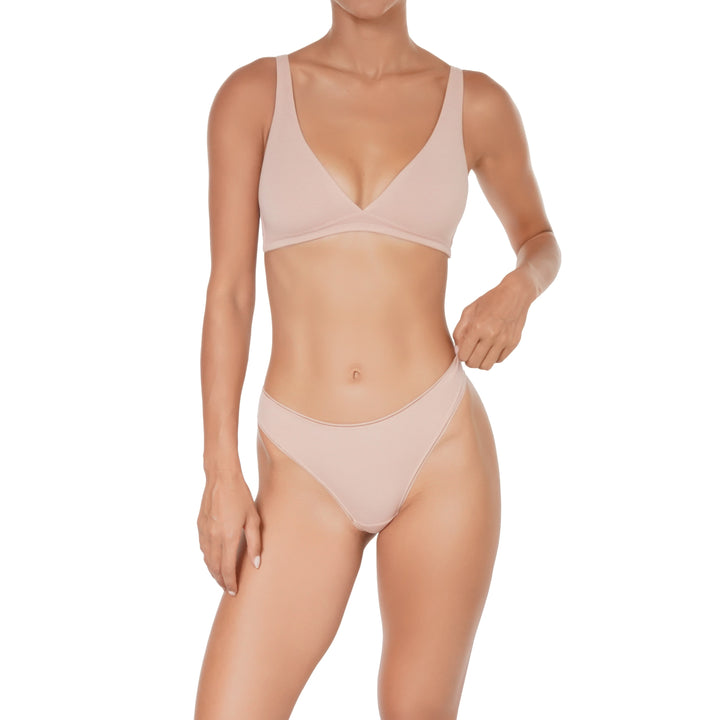Organic Cotton Wireless Bralette