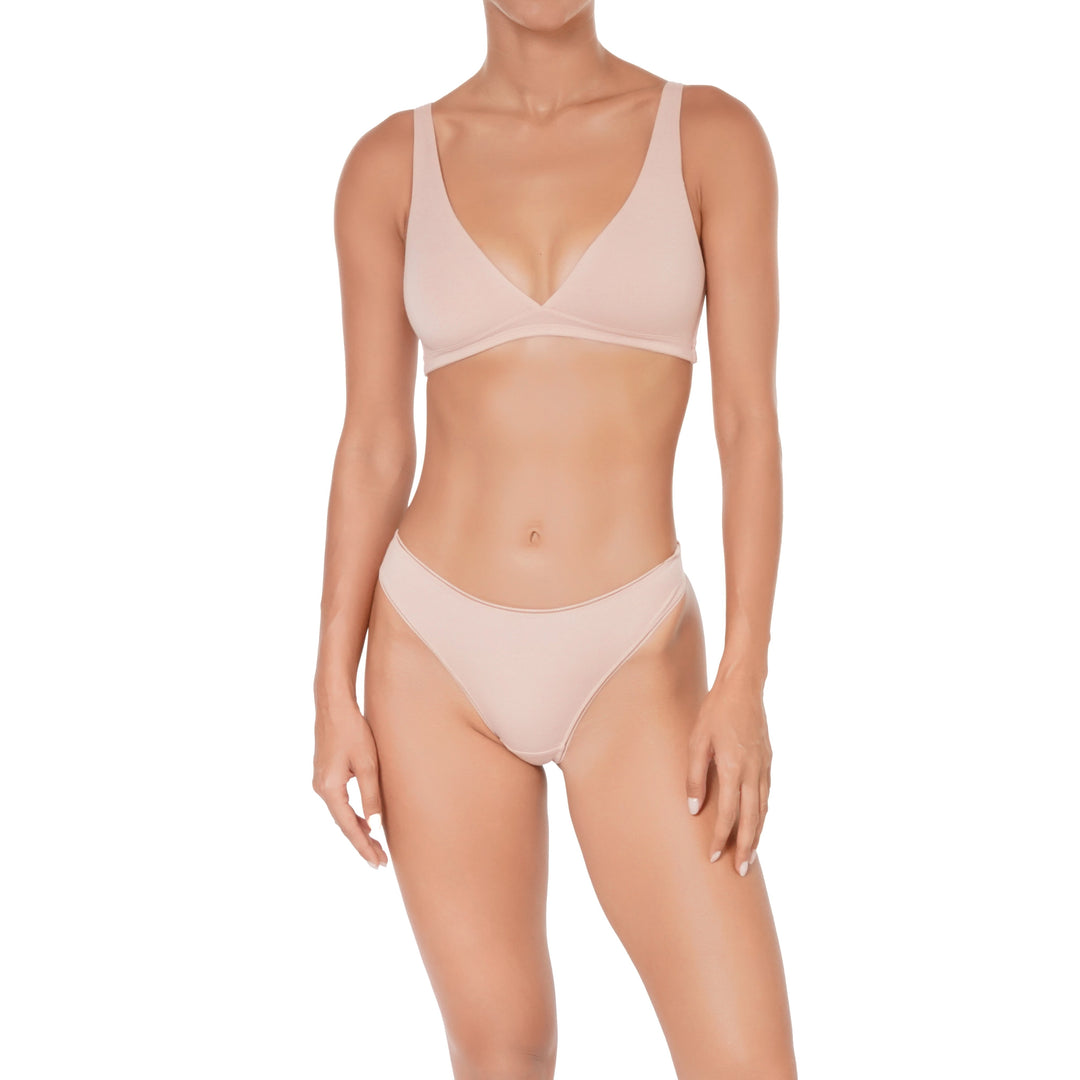 Organic Cotton Wireless Bralette