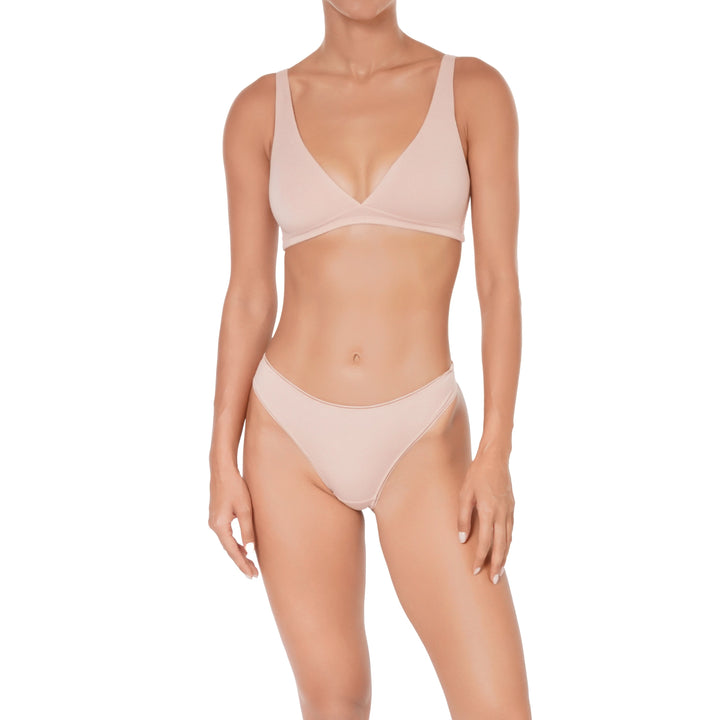 Organic Cotton Wireless Bralette