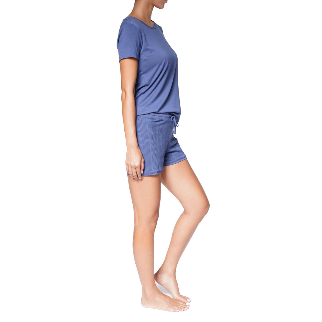 Douceur Shorts - Denim