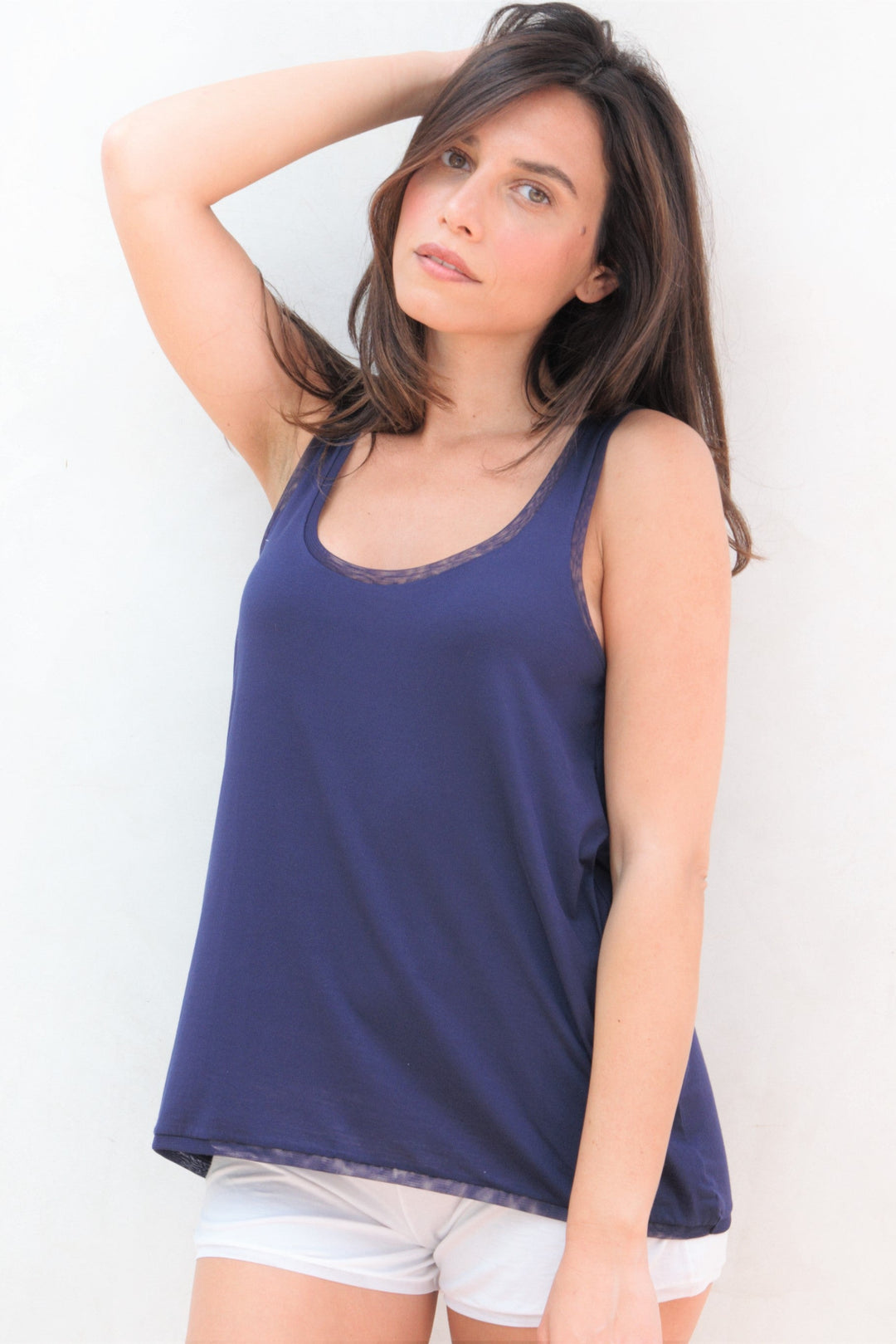 Douceur Soft Trapeze Top