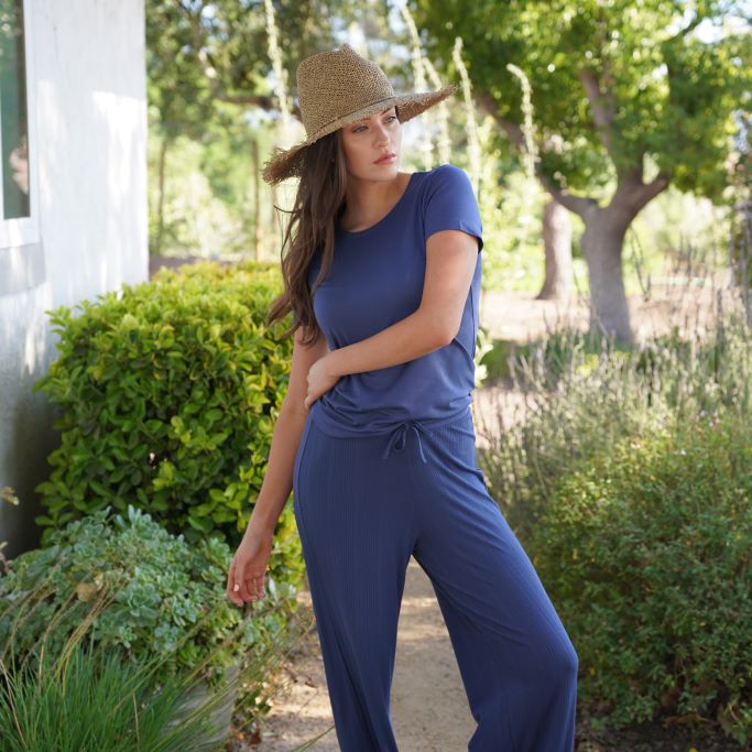 Douceur Pants - Denim