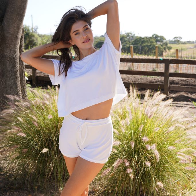 Douceur Shorts - White