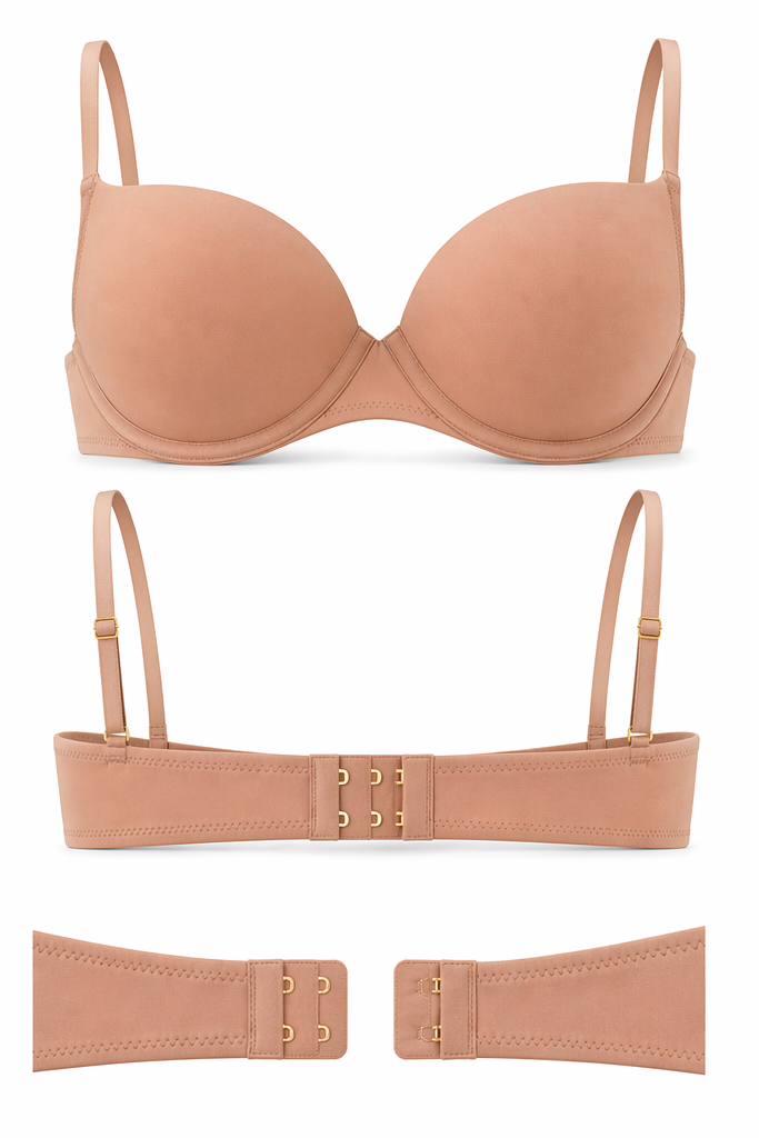 Forever Skin Microfiber Spacer Bra