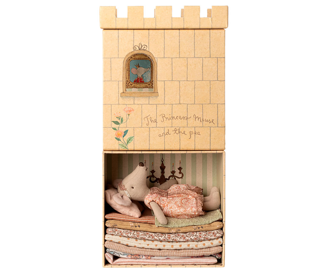 Maileg - Princess and the Pea Mouse