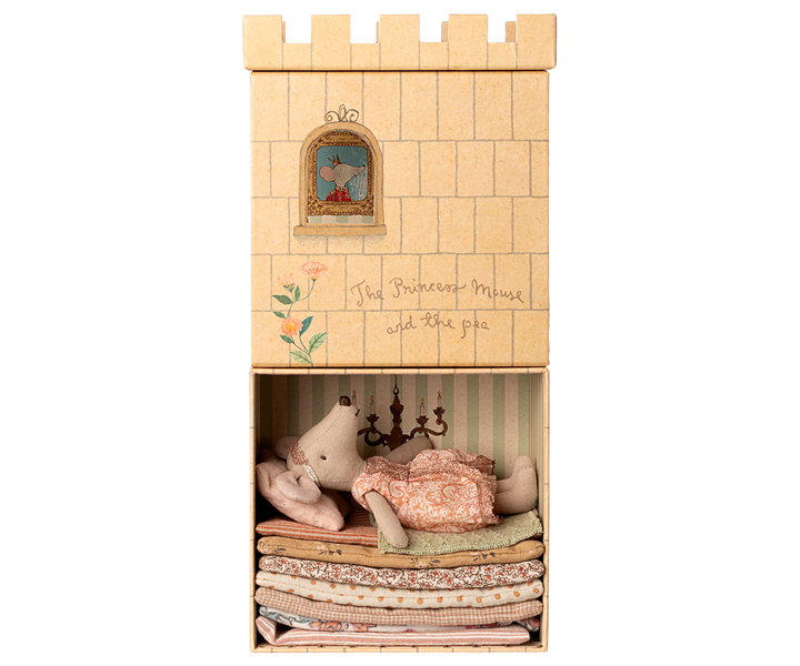 Maileg - Princess and the Pea Mouse