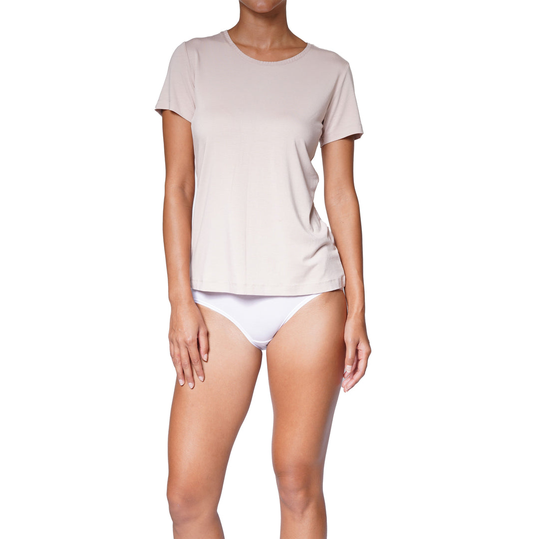 Douceur Ribbed Classic t-shirt, Douceursoft.com
