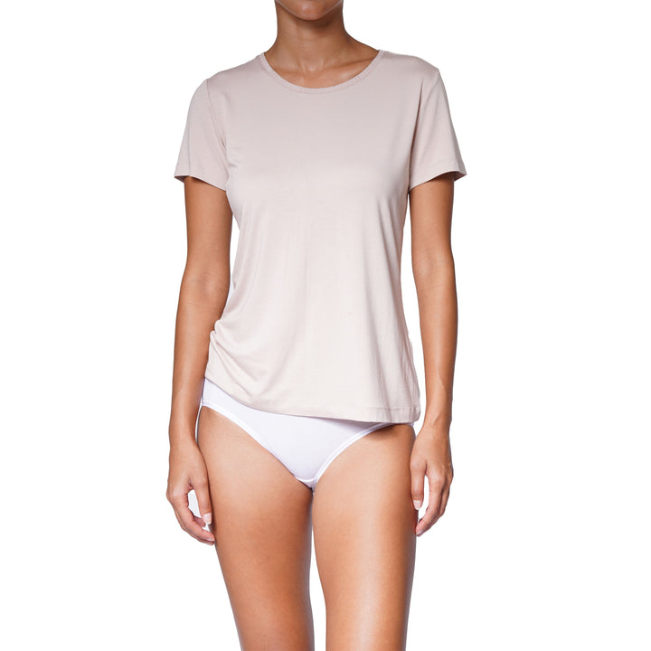 Douceur Ribbed Classic t-shirt, Douceursoft.com