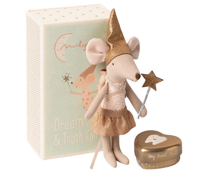 MAILEG-Tooth Fairy Mouse, Big Sister - DOUCEURSOFT.COM