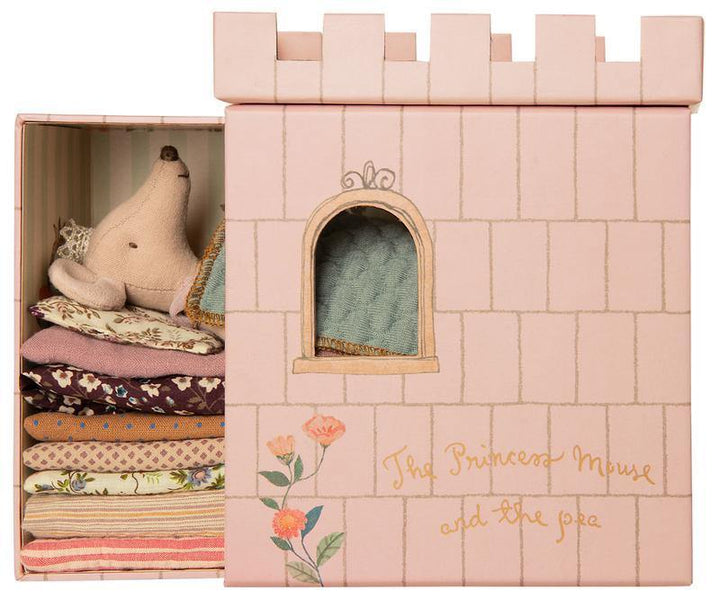 MAILEG-Princess and the Pea Mouse - DOUCEURSOFT.COM