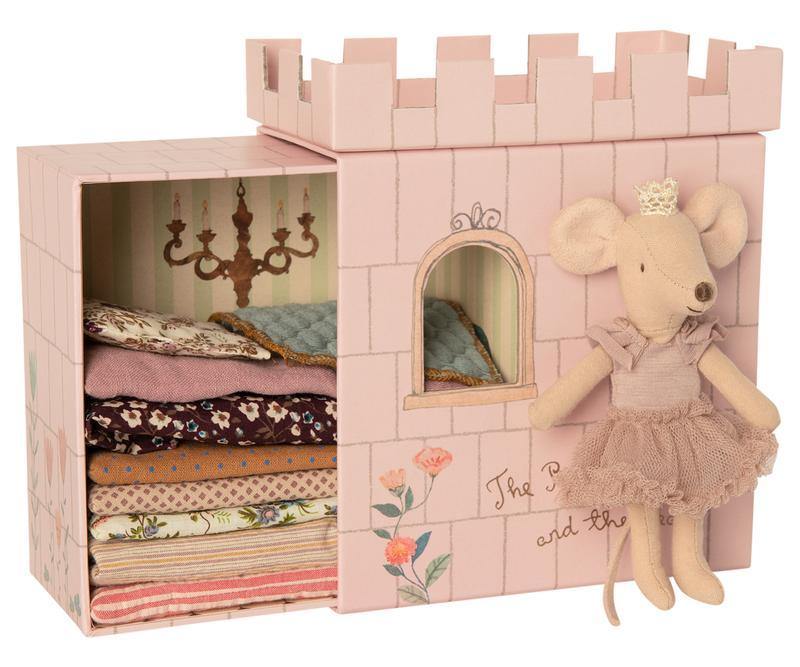 MAILEG- Princess and the Pea Mouse - DOUCEURSOFT.COM